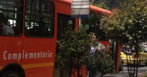 PARADERO SITP BARRIO SANTA ANA OCCIDENTAL  157A01